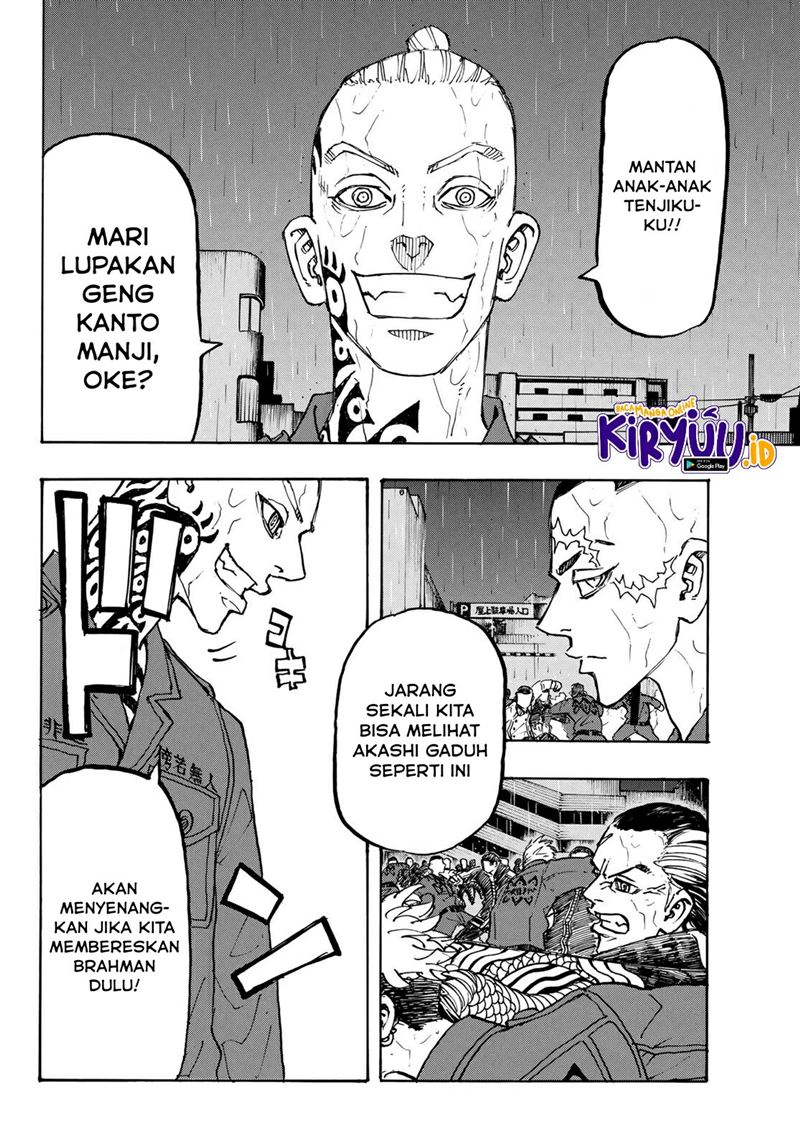 Tokyo卍Revengers Chapter 225 Gambar 11